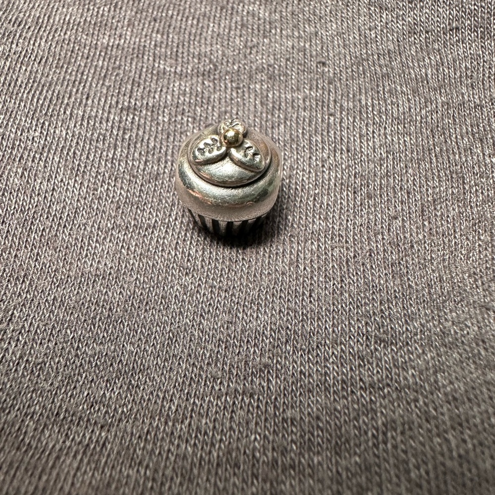 Pandora 14K Accent Cupcake Bead